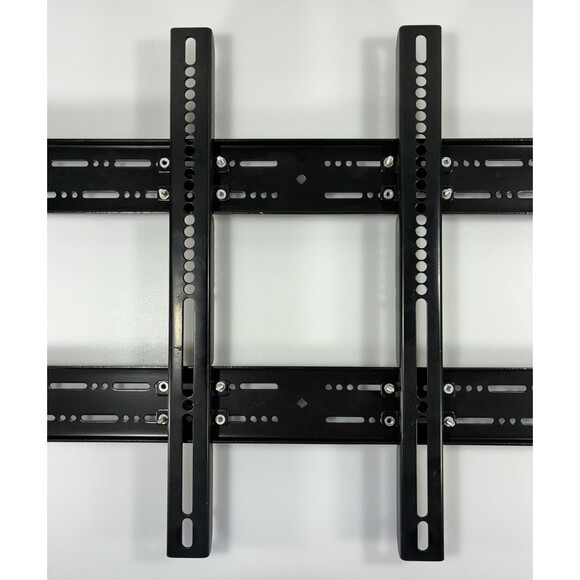 Universal Flat Panel Interface 65" TV Tall Bracket Black 37”x21.5” - Picture 8 of 9